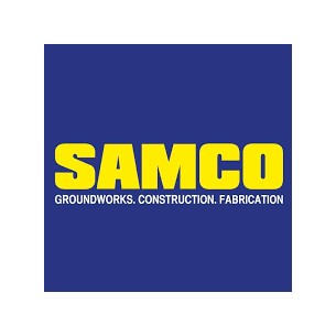 Samco Groundworks, Construction & Fabrication logo